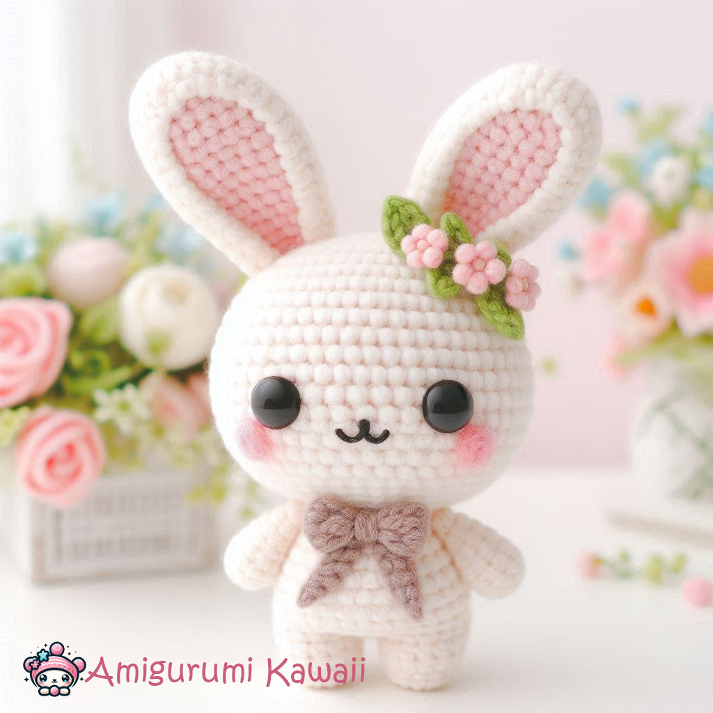 Kawaii Bunny Amigurumi – Crochet Pattern
