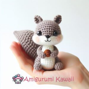squirrel-amigurumi-pattern-free