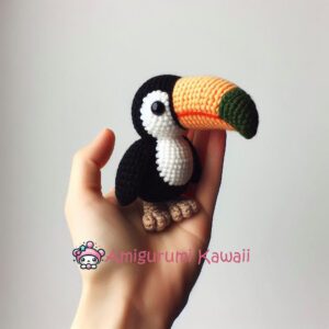 toucan amigurmi